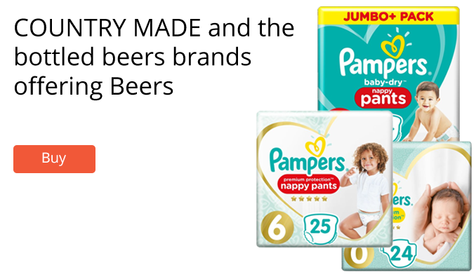 Pampers Brand
